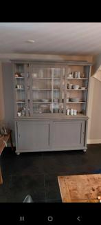 Antieke buffetkast, Ophalen, Met deur(en), 200 cm of meer, Zo goed als nieuw