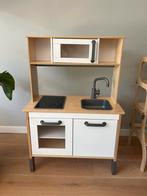 Te koop: Kinderkeuken - IKEA DUKTIG - weinig gebruikt, Ophalen, Zo goed als nieuw, Hout