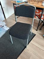 4 stoelen, Huis en Inrichting, Stoelen, Ophalen, Zwart, Vier