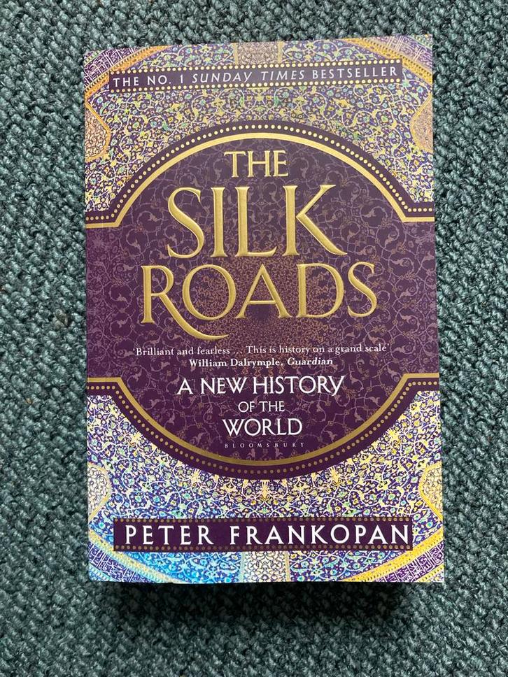 The Silk Roads - Peter Frankopan, Boeken, Geschiedenis | Wereld, Nieuw, Azië, 20e eeuw of later, Ophalen of Verzenden