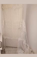 Turkse vitrage 270 breedte 260 hoog., Huis en Inrichting, Stoffering | Gordijnen en Lamellen, Gebruikt, 200 cm of meer, Ophalen of Verzenden