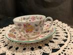 Haddon Hall Minton Bone China Teacup and Saucer, Huis en Inrichting, Keuken | Servies, Ophalen of Verzenden, Zo goed als nieuw
