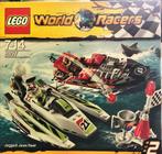 Lego World Racers 8897 Jagged Jaws Reef - Complete Set, Ophalen of Verzenden, Zo goed als nieuw, Complete set, Lego