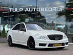 Mercedes S-klasse 500 4-Matic Lang 63 AMG Look Memory Pano, Automaat, 5461 cc, Gebruikt, Wit
