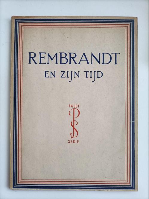 Rembrandt en zijn tijd, Boeken, Kunst en Cultuur | Beeldend, Zo goed als nieuw, Schilder- en Tekenkunst, Ophalen of Verzenden