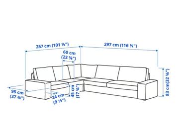 Ikea Kivik custom couch - afbeelding 2