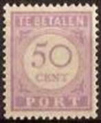 Suriname Port 30 postfris 1913-31, Postzegels en Munten, Postzegels | Suriname, Verzenden, Postfris