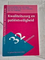 Kwaliteitszorg en patiëntveiligheid, Gelezen, J.M.A. de Bekker e.a., Gamma, HBO