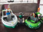 Restant Playmobil Politie en Ranger, Ophalen, Gebruikt, Los playmobil