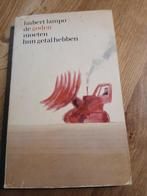 HUBERT LAMPO De goden moeten hun getal hebben, Boeken, Ophalen of Verzenden, Gelezen