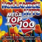 hollandse hits uit de mega top 100, Cd's en Dvd's, Cd's | Nederlandstalig, Ophalen of Verzenden, Zo goed als nieuw, Levenslied of Smartlap