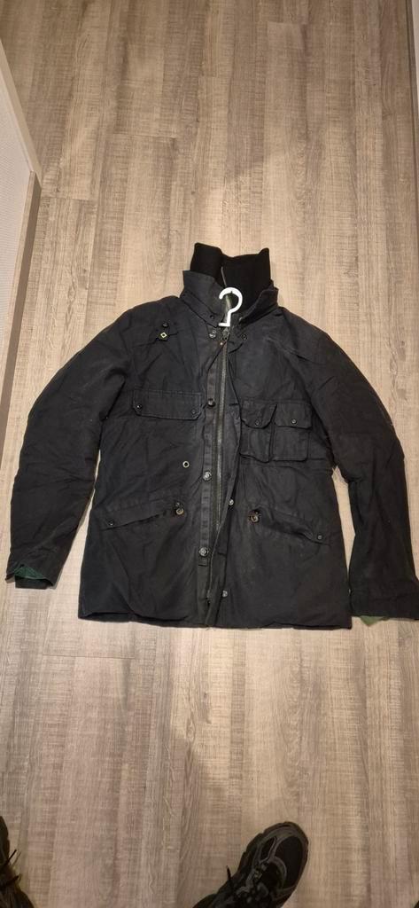 Mastrum field jacket winterjas, Kleding | Heren, Jassen | Winter, Zo goed als nieuw, Maat 52/54 (L), Zwart, Ophalen of Verzenden