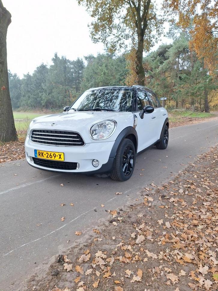 Mini Countryman 1.6 Cooper 2011 Wit, Auto's, Mini, Particulier, Countryman, Airbags, Airconditioning, Boordcomputer, Centrale vergrendeling