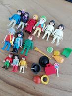 Collectie playmobil poppetjes, coaching /familie opstelling, Ophalen of Verzenden, Zo goed als nieuw, Los playmobil