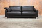 Als NIEUW! bruine leren Leolux Antonia Diva design bank, Leolux, Leolux, Design, Driepersoons