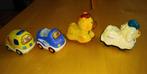 Vtech autootjes met geluid, Ophalen of Verzenden, Gebruikt