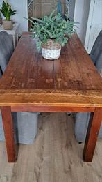eiken tafel, Gebruikt, 150 tot 200 cm, Rechthoekig, 50 tot 100 cm