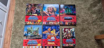 Masters of the Universe Darkhorse boeken beschikbaar voor biedingen