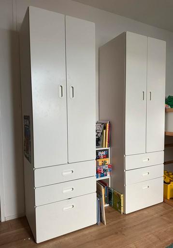 2 Ikea Stuva kledingkasten ***ZSM OPHALEN***