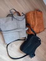 ZGAN 3 verschillende dames schoudertassen, Sieraden, Tassen en Uiterlijk, Ophalen, Zo goed als nieuw, Schoudertasje