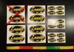 Jama Laser Deeptone Exhaust Systems, Stickers, Decals, Motor