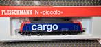 Fleischmann piccolo 732303 Sbb Cargo Re481Nem topstaat ovp., Gelijkstroom, Fleischmann, Wagon, Ophalen of Verzenden