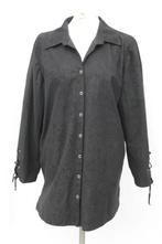 Aparte zwarte blouse.Mt 40, Maat 38/40 (M), ., Zwart, Ophalen of Verzenden