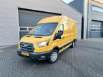 Ford E-Transit 390 L4H3 184pk Direct leverbaar, Auto's, Automaat, Achterwielaandrijving, Overige kleuren, Grijs