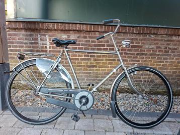 Stationsfiets Herenfiets Gazelle Gebruikt maar degelijk 61cm beschikbaar voor biedingen
