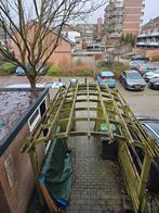 Houten Veranda van Hardhout, Tuin en Terras, Ophalen, Gebruikt, Veranda