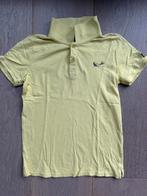 lichtgele polo km maat 134/140, Gebruikt, Ophalen of Verzenden, Shirt of Longsleeve, Hema