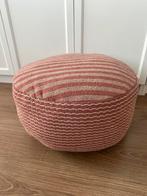 Roze Poef Sostrene Grene, Minder dan 50 cm, Boho / Marokkaans, Rond, Minder dan 50 cm