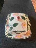 Villeroy & Boch Wild Rose Botervloot, Gebruikt, Overige typen, Ophalen of Verzenden, Overige stijlen