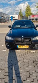 BMW X6 3.0 D Xdrive 35D AUT 2010 Zwart, Auto's, BMW, Achterwielaandrijving, Zwart, 2993 cc, 4 stoelen