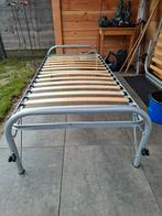 Bed, Ophalen, Eenpersoons, Hout, 90 cm
