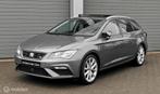 Seat Leon ST 1.4 TSI FR 150PK/DSG/PANO/DCC/NAV/CRUIS/CARPLAY, Auto's, Zwart, 4 cilinders, 150 pk, Leon