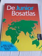 De Junior Bosatlas (zonder cd-rom), Boeken, Atlassen en Landkaarten, Ophalen of Verzenden, Bosatlas