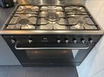 Smeg fornuis / oven incl. afzuigkap, 60 cm of meer, 5 kookzones of meer, Vrijstaand, 90 tot 95 cm