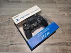 Sony Playstation 4 PS4 Dualshock 4 Controller Zwart V2 NIEUW, Nieuw, Controller, Ophalen of Verzenden, PlayStation 4