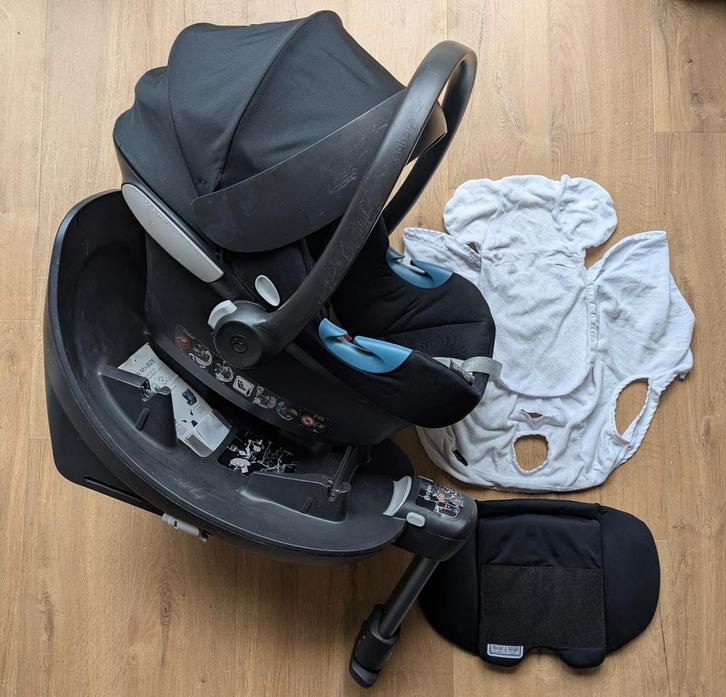 Cybex Gold Aton M i-Size incl base, 8,1 Consumentenbond!, Kinderen en Baby's, Autostoeltjes, Gebruikt, Overige merken, 0 t/m 13 kg