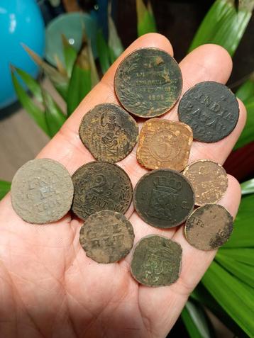 Lot duiten set #1 Te koop! beschikbaar voor biedingen