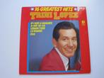 LP	;  	Trini Lopez	,	16 Greatest Hits	,, Cd's en Dvd's, Vinyl | Rock, Ophalen of Verzenden, Gebruikt, 12 inch, Poprock
