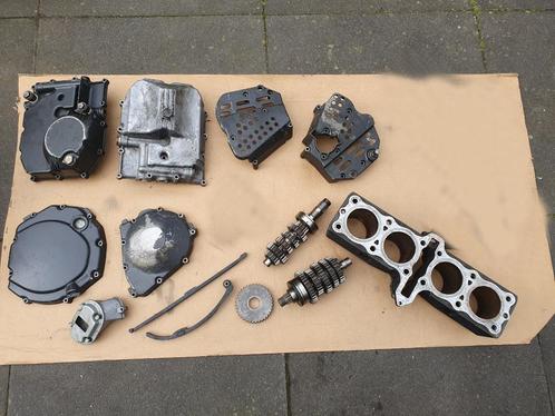 Motorblok delen GSXR750 en GSXR1100 GSX oliekoeler, Motoren, Onderdelen | Suzuki, Gebruikt, Ophalen of Verzenden