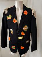 (H) Kruikenstad Colbert/Jas M/L  epauletten carnaval, Kleding | Heren, Ophalen of Verzenden, Zo goed als nieuw, Maat 48/50 (M)