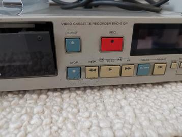 Sony video 8 videorecorder evo 510p defekt.  beschikbaar voor biedingen
