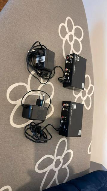 DAP AUDIO PRE-101 Phono RIAA equalized pre-amp 2x beschikbaar voor biedingen