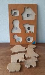 Vintage Dick Bruna puzzel 1976 Boerderij, Ophalen of Verzenden, Zo goed als nieuw, Overige typen