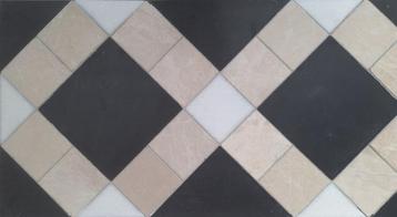 Marmer getrommeld patroon Botticino vloertegel 30/15 beschikbaar voor biedingen