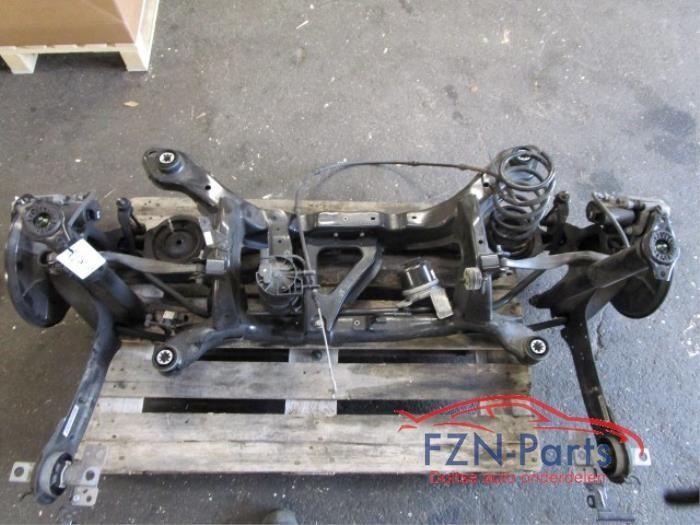 Volvo XC60 Achteras Compleet Subframe Achter, Auto-onderdelen, Ophanging en Onderstel, Gebruikt, Ophalen of Verzenden