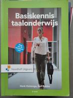 Basiskennis taalonderwijs - Henk Huizinga e.a., Boeken, Studieboeken en Cursussen, Ophalen of Verzenden, Zo goed als nieuw, HBO